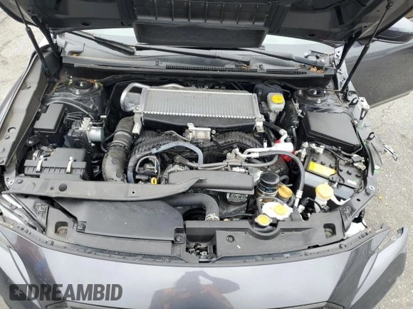 2022 Subaru WRX Premium with VIN JF1VBAH63N8015010, listed as a Copart auction lot 57889445 with 19,737 mi miles and Salvage title. Bid and sale history available at DreamBid. Image 11.