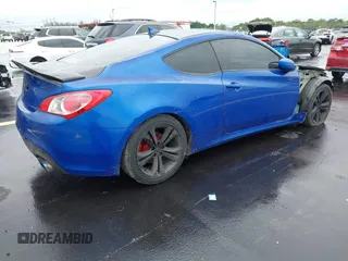 2011 Hyundai Genesis Coupe z VIN KMHHT6KD4BU060514, wystawiony jako IAAI lot #42660478 z przebiegiem 129 800 mil mil oraz . Historia ofert i sprzedaży dostępna na DreamBid. Obrazek 4.