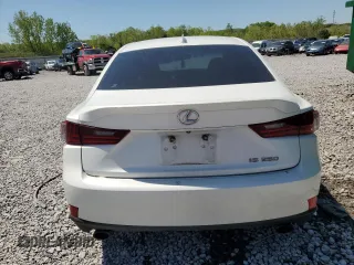 2015 Lexus IS 250 with VIN JTHBF1D20F5050254, listed as a Copart auction lot 52411465 with 158,623 mi miles and Salvage Title. Bid and sale history available at carsss.com. Image 6.