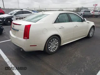 2010 Cadillac CTS Luxury with VIN 1G6DE5EG2A0109280, listed as a IAAI auction lot 41831015 with 63,860 mi miles. Bid and sale history available at carsss.com. Image 4.