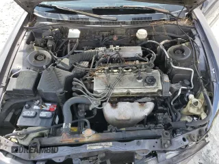 1997 Mitsubishi Galant ES with VIN 4A3AJ56G9VE183134, listed as a Copart auction lot 47187625 with 286,365 mi miles and Salvage Title. Bid and sale history available at carsss.com. Image 12.