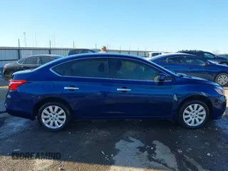 2019 Nissan Sentra SV with VIN 3N1AB7AP3KY446089, listed as a IAAI auction lot 41673033 with 37,187 mi miles and . Bid and sale history available at DreamBid. Image 13.