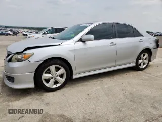 2011 Toyota Camry LE with VIN 4T1BF3EK5BU187262, listed as a Copart auction lot 57223015 with 225,133 mi miles and Salvage title. Bid and sale history available at DreamBid. Image 1.