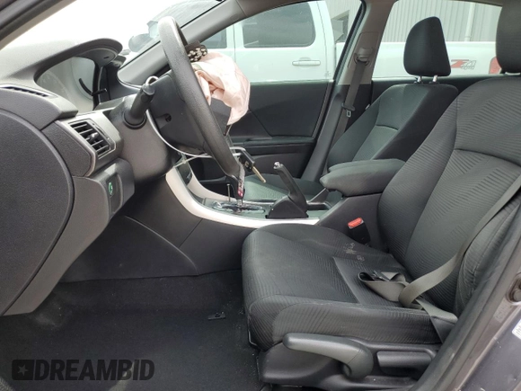 2014 Honda Accord Sedan LX with VIN 1HGCR2F34EA106647, listed as a Copart auction lot 53241395 with 397,414 mi miles and Salvage Title. Bid and sale history available at carsss.com. Image 7.