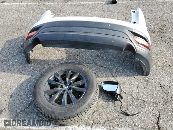 2016 Mazda CX-9 Touring with VIN JM3TCACY7G0110041, listed as a Copart auction lot 59218545 with 142,198 mi miles and Salvage title. Bid and sale history available at DreamBid. Image 13.