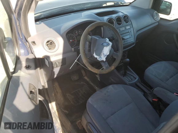 2013 Ford Transit Connect XLT with VIN NM0LS7DN8DT130440, listed as a Copart auction lot 55641505 with 304,481 mi miles and Non repairable. Bid and sale history available at DreamBid. Image 8.