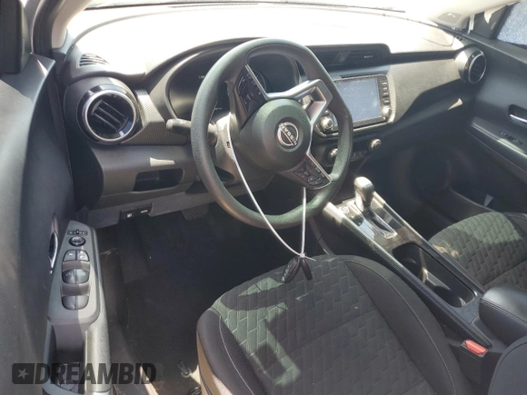 2022 Nissan Kicks SV with VIN 3N1CP5CV5NL518485, listed as a Copart auction lot 51410805 with 61,368 mi miles and Non Repairable. Bid and sale history available at DreamBid. Image 8.