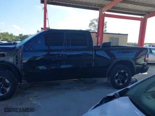 2019 Ram 1500 Rebel with VIN 1C6SRFET7KN831707, listed as a IAAI auction lot 41508675 with 107,334 mi miles. Bid and sale history available at carsss.com. Image 15.