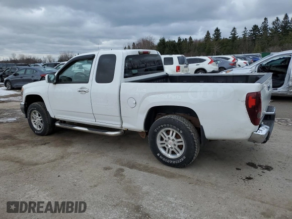 2010 GMC Canyon z VIN 1GTJTFD9XA8112041, wystawiony jako Copart lot #83326404 z przebiegiem Nie podano mil oraz Nie do naprawy • Non repairable. Historia ofert i sprzedaży dostępna na DreamBid. Obrazek 2.