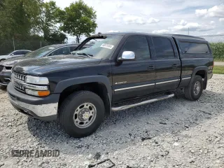 2002 Chevrolet Silverado 1500HD LT z VIN 1GCGK13U02F232577, wystawiony jako Copart lot #66970604 z przebiegiem Nie podano mil oraz Szkoda całkowita • Salvage title. Historia ofert i sprzedaży dostępna na DreamBid. Obrazek 1.