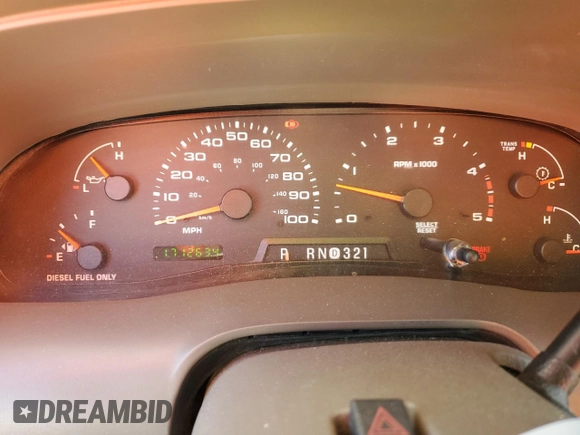 2004 Ford Excursion Eddie Bauer with VIN 1FMSU45P74EA29932, listed as a Copart auction lot 53301295 with 171,263 mi miles and Clean Title. Bid and sale history available at DreamBid. Image 9.