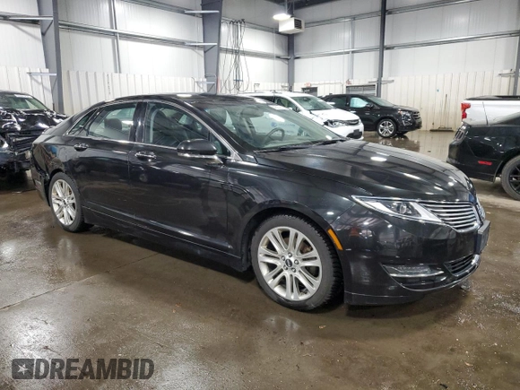 2014 Lincoln MKZ z VIN 3LN6L2JKXER819971, wystawiony jako Copart lot #49979115 z przebiegiem 132 602 mil mil oraz Szkoda całkowita • Salvage title. Historia ofert i sprzedaży dostępna na DreamBid. Obrazek 4.