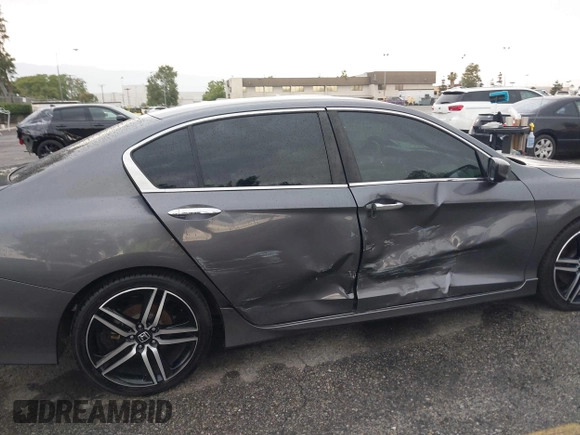 2016 Honda Accord Sport с VIN 1HGCR2F51GA154370, выставлен на аукционе IAAI как лот 42419106 с пробегом 99 041 миль миль и . История ставок и продаж доступна на DreamBid. Изображение 6.