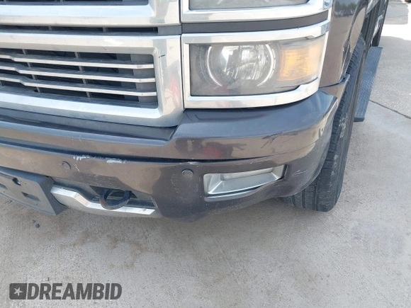 2014 Chevrolet Silverado 1500 High Country with VIN 3GCUKTEC8EG399193, listed as a IAAI auction lot 41789709 with 207,890 mi miles. Bid and sale history available at carsss.com. Image 21.