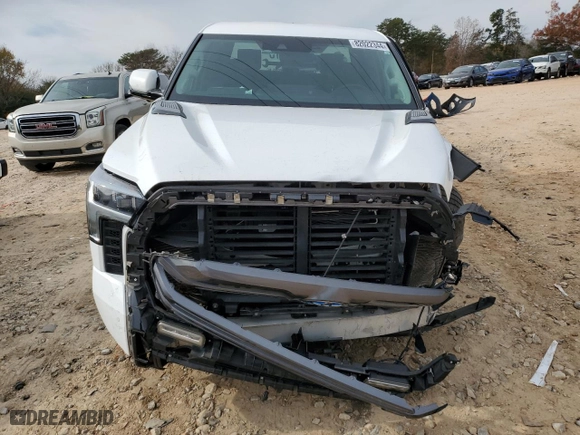 2022 Toyota Tundra 2WD Limited Hybrid with VIN 5TFJC5AB4NX001448, listed as a Copart auction lot 82022344 with 5,535 mi miles and Salvage Title. Bid and sale history available at carsss.com. Image 5.