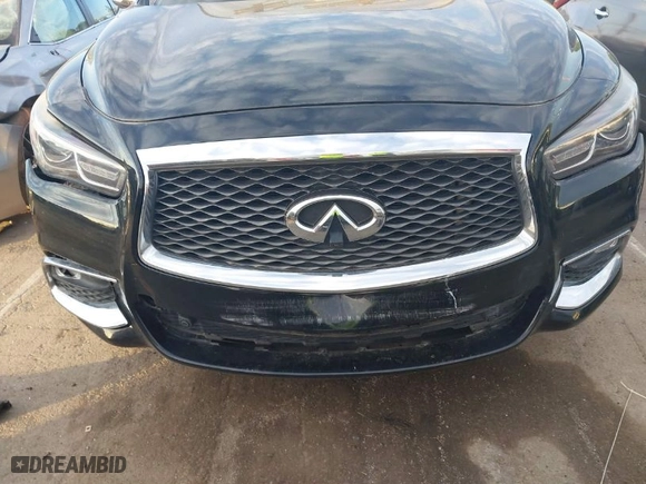 2018 Infiniti QX60 with VIN 5N1DL0MM4JC501992, listed as a IAAI auction lot 42024056 with 120,515 mi miles. Bid and sale history available at carsss.com. Image 17.
