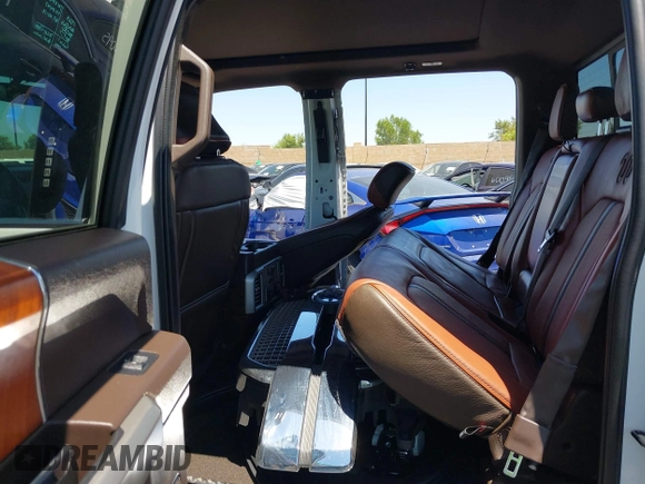 2020 Ford F-150 XL with VIN 1FTEW1E46LFB79409, listed as a IAAI auction lot 42493350 with 52,163 mi miles and . Bid and sale history available at DreamBid. Image 8.