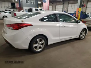 2013 Hyundai Elantra Coupe GS PZEV with VIN KMHDH6AE8DU015248, listed as a Copart auction lot 79494334 with 119,839 mi miles and Salvage Title. Bid and sale history available at carsss.com. Image 3.