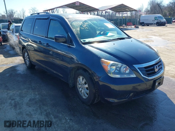 2010 Honda Odyssey EX-L with VIN 5FNRL3H76AB058912, listed as a IAAI auction lot 41558361 with 206,841 mi miles and . Bid and sale history available at DreamBid. Image 1.