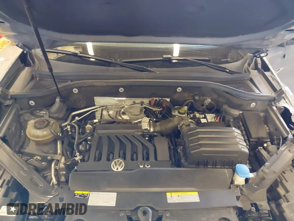 2021 Volkswagen Atlas SEL Premium with VIN 1V2TE2CA8MC207933, listed as a IAAI auction lot 41823640 with 64,425 mi miles and . Bid and sale history available at DreamBid. Image 10.