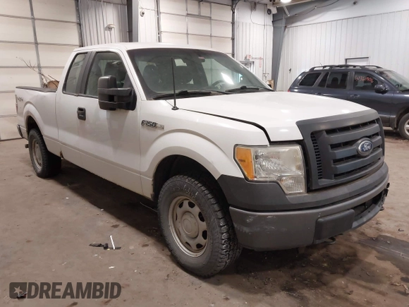 2010 Ford F-150 XL with VIN 1FTFX1EV3AKE35133, listed as a IAAI auction lot 41388457 with 275,660 mi miles and . Bid and sale history available at DreamBid. Image 1.