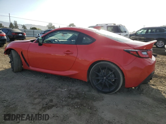 2022 Toyota GR86 Premium with VIN JF1ZNBF17N8752636, listed as a Copart auction lot 78963704 with 77,938 mi miles and Salvage Title. Bid and sale history available at carsss.com. Image 2.