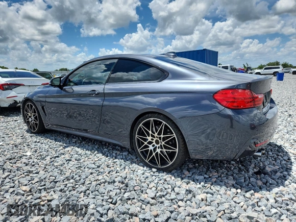 2015 BMW 4 Series 428i с VIN WBA3N3C52FK233198, выставлен на аукционе Copart как лот 60707895 с пробегом 143 051 миль миль и Списание • Salvage title. История ставок и продаж доступна на DreamBid. Изображение 2.