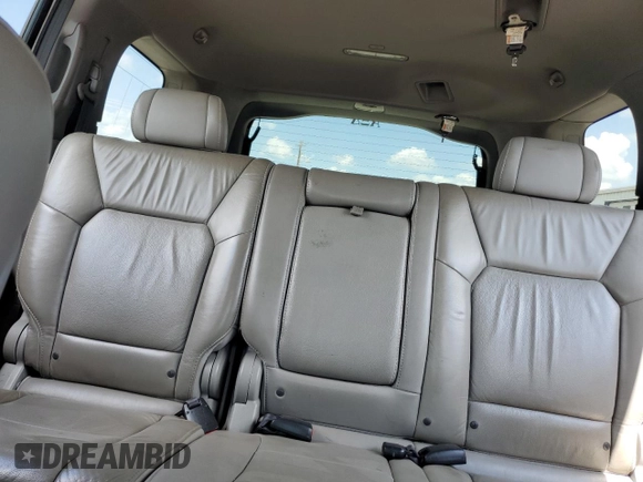 2011 Honda Pilot EX-L z VIN 5FNYF3H51BB032527, wystawiony jako Copart lot #57422335 z przebiegiem 170 089 mil mil oraz Szkoda całkowita • Salvage title. Historia ofert i sprzedaży dostępna na DreamBid. Obrazek 10.