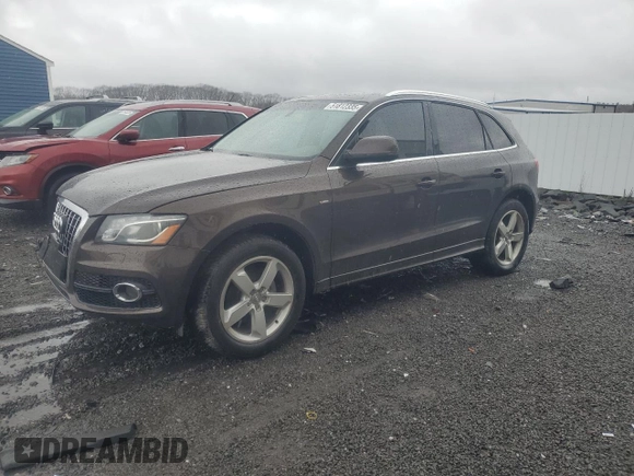 2012 Audi Q5 3.2L Premium Plus with VIN WA1DKAFPXCA046479, listed as a Copart auction lot 51812335 with 199,943 mi miles and Clean Title. Bid and sale history available at carsss.com. Image 1.