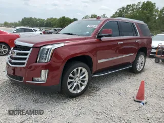 2020 Cadillac Escalade Luxury z VIN 1GYS3BKJ9LR217557, wystawiony jako Copart lot #61842584 z przebiegiem 63 461 mil mil oraz Szkoda całkowita • Salvage title. Historia ofert i sprzedaży dostępna na DreamBid. Obrazek 1.