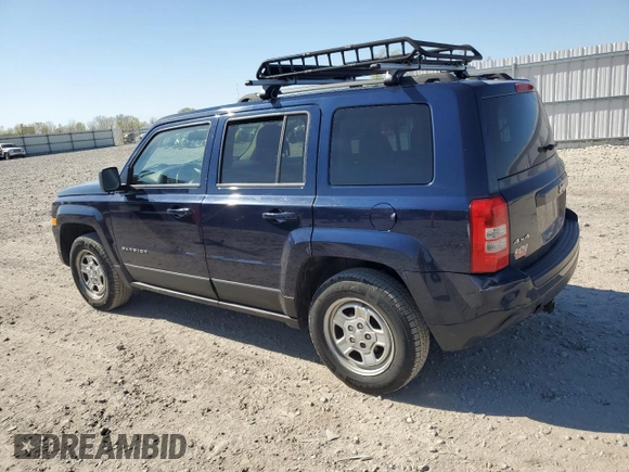 2016 Jeep Patriot Sport z VIN 1C4NJRBB4GD509405, wystawiony jako Copart lot #56781025 z przebiegiem 161 920 mil mil oraz Czysty tytuł • Clean title. Historia ofert i sprzedaży dostępna na DreamBid. Obrazek 2.