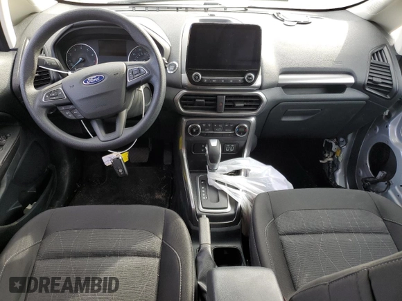 2022 Ford EcoSport SE z VIN MAJ6S3GL6NC473712, wystawiony jako Copart lot #43293263 z przebiegiem 2291 mil mil oraz Szkody całkowita. Historia ofert i sprzedaży dostępna na DreamBid. Obrazek 8.
