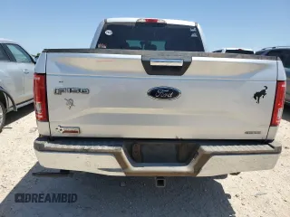 2016 Ford F-150 XL with VIN 1FTEW1CF3GFA53728, listed as a Copart auction lot 52381145 with 157,206 mi miles and Salvage Title. Bid and sale history available at carsss.com. Image 6.
