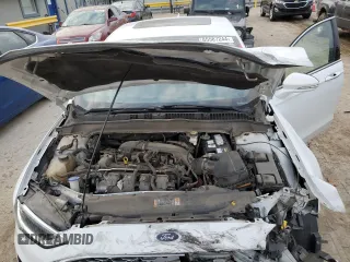 2019 Ford Fusion Titanium with VIN 3FA6P0D91KR263556, listed as a Copart auction lot 85587244 with 73,758 mi miles and Salvage Title. Bid and sale history available at carsss.com. Image 12.
