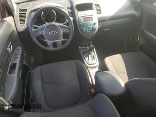 2012 Kia Soul + with VIN KNDJT2A68C7441090, listed as a Copart auction lot 55031315 with 91,288 mi miles and Salvage Title. Bid and sale history available at DreamBid. Image 8.