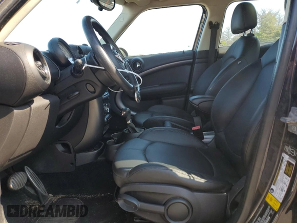 2013 MINI Countryman S with VIN WMWZC3C56DWP23892, listed as a Copart auction lot 58837985 with 98,988 mi miles and Clean title. Bid and sale history available at DreamBid. Image 7.