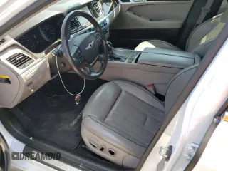 2015 Hyundai Genesis 3.8L with VIN KMHGN4JE4FU100357, listed as a Copart auction lot 68317214 with 89,137 mi miles and Salvage Title. Bid and sale history available at carsss.com. Image 7.