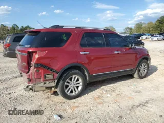 2013 Ford Explorer XLT with VIN 1FM5K7D87DGC79738, listed as a Copart auction lot 50751175 with 156,475 mi miles and Salvage Title. Bid and sale history available at DreamBid. Image 3.