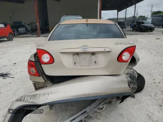 2006 Toyota Corolla CE z VIN 1NXBR32E76Z637196, wystawiony jako Copart lot #59894045 z przebiegiem 128 696 mil mil oraz Szkoda całkowita • Salvage title. Historia ofert i sprzedaży dostępna na DreamBid. Obrazek 6.