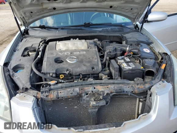 2008 Nissan Maxima 3.5 SL with VIN 1N4BA41E48C816457, listed as a Copart auction lot 52996695 with 121,485 mi miles and Clean Title. Bid and sale history available at carsss.com. Image 11.