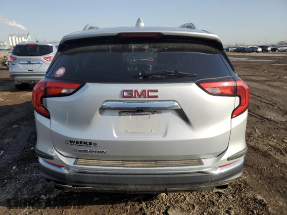 2020 GMC Terrain SLT z VIN 3GKALPEX6LL123243, wystawiony jako Copart lot #49702705 z przebiegiem 44 499 mil mil oraz Szkoda całkowita • Salvage title. Historia ofert i sprzedaży dostępna na DreamBid. Obrazek 6.