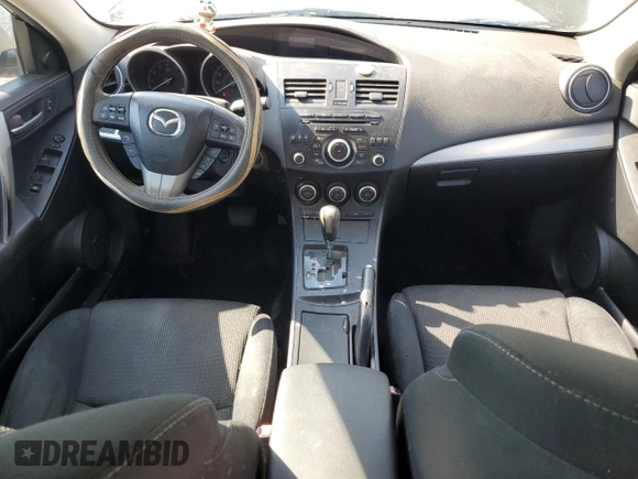 2012 Mazda 3 s Touring with VIN JM1BL1V57C1669570, listed as a Copart auction lot 77710524 with 127,739 mi miles and Salvage Title. Bid and sale history available at carsss.com. Image 8.