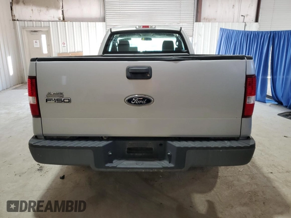 2005 Ford F-150 XL with VIN 1FTRF12245NB64940, listed as a Copart auction lot 50441505 with 131,553 mi miles and Clean Title. Bid and sale history available at carsss.com. Image 6.