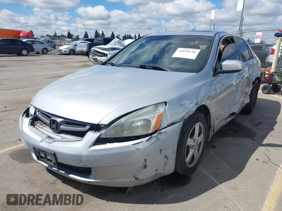 2005 Honda Accord EX z VIN 1HGCM56775A166411, wystawiony jako IAAI lot #41819230 z przebiegiem 136 431 mil mil oraz . Historia ofert i sprzedaży dostępna na DreamBid. Obrazek 2.