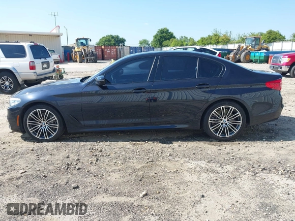 2020 BMW 5 Series 540i xDrive with VIN WBAJS3C08LWW65965, listed as a IAAI auction lot 42147533 with 48,419 mi miles and . Bid and sale history available at DreamBid. Image 14.