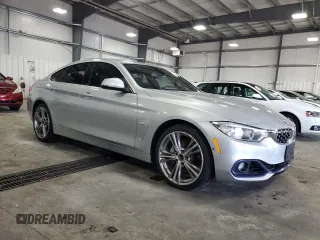 2016 BMW 4 Series 435i xDrive с VIN WBA4B3C58GG528114, выставлен на аукционе Copart как лот 69982874 с пробегом 98 961 миль миль и Списание • Salvage title. История ставок и продаж доступна на DreamBid. Изображение 4.