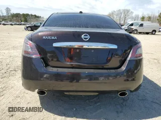 2014 Nissan Maxima S with VIN 1N4AA5AP6EC476727, listed as a Copart auction lot 49458125 with 141,656 mi miles and Salvage title. Bid and sale history available at DreamBid. Image 6.