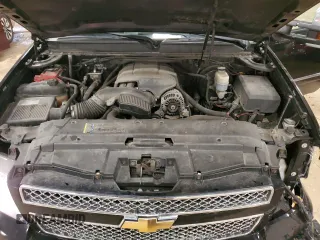 2010 Chevrolet Avalanche LTZ with VIN 3GNVKGE04AG187183, listed as a Copart auction lot 51828355 with 157,706 mi miles and Salvage title. Bid and sale history available at DreamBid. Image 11.