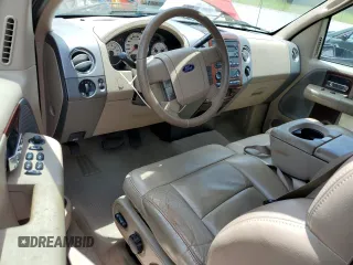 2007 Ford F-150 XLT with VIN 1FTPX14V57KD15977, listed as a Copart auction lot 60962885 with 156,570 mi miles and Salvage title. Bid and sale history available at DreamBid. Image 8.