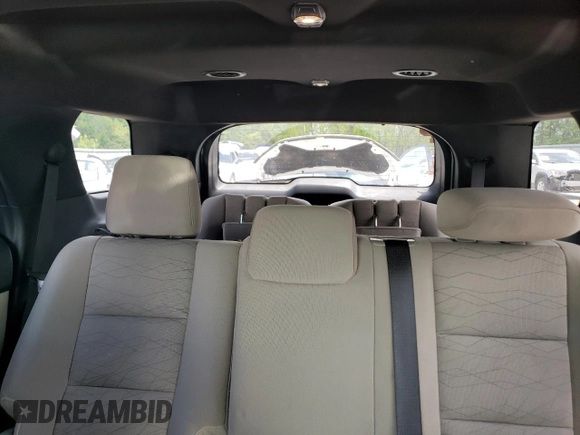 2011 Ford Explorer with VIN 1FMHK8B82BGA43808, listed as a Copart auction lot 56042615 with 111,735 mi miles and Salvage title. Bid and sale history available at DreamBid. Image 10.